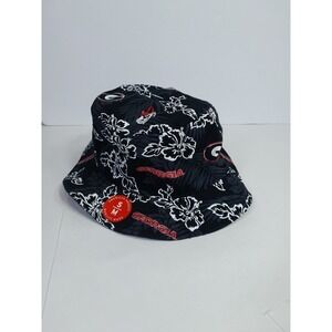 Reyn Spooner University of Georgia Bucket Hat Floral Bulldogs S/M